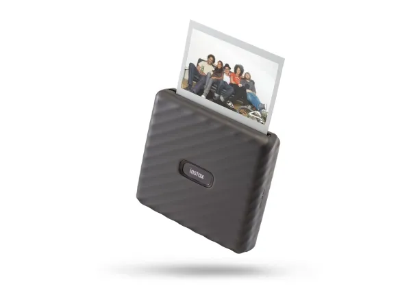 Fujifilm instax Link Wide - Printer - farve - LED - 86 x 108 mm op til 5 udskrifter/min (farve) - kapacitet: 10 fotos - Bluetooth 4.2 LE - mokkagrå