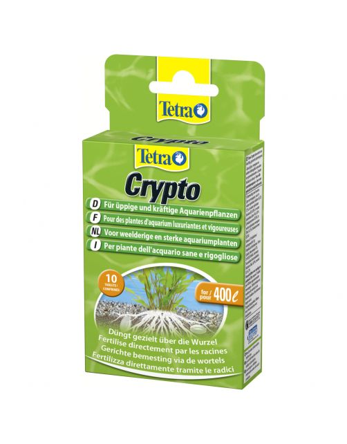 Tetra Plant Crypto Meststoftabletten - Plantenmeststoffen - 10 tab