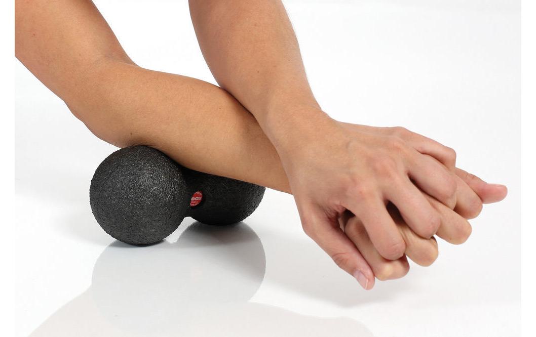 Faszientraining Blackroll DuoBallZur Rücken- und Nackenmassage
