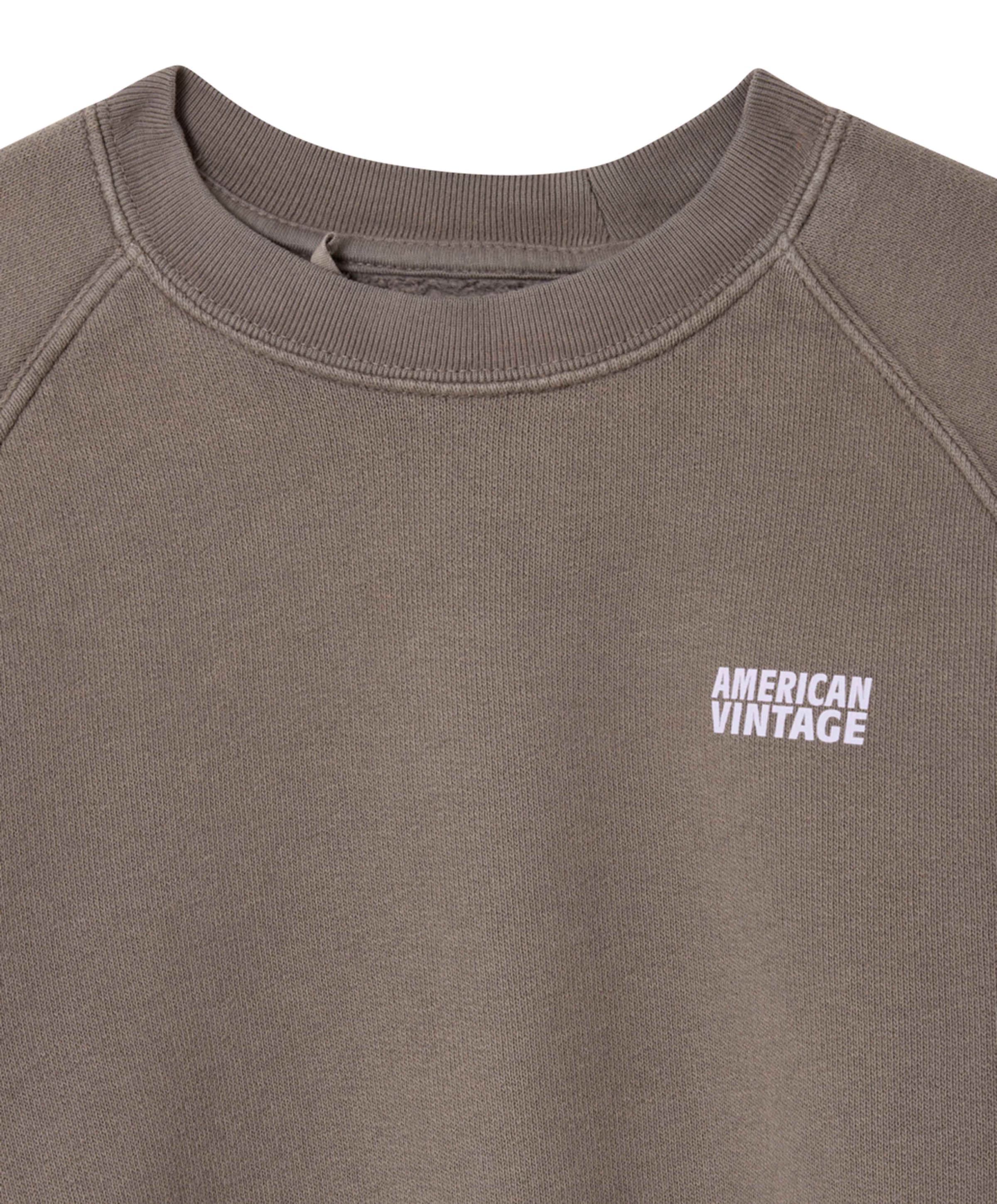 American Vintage Meisjes sweater bruin