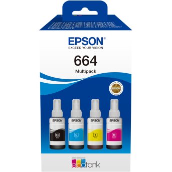 Epson C13T66464A recharge d'encre pour imprimante Original