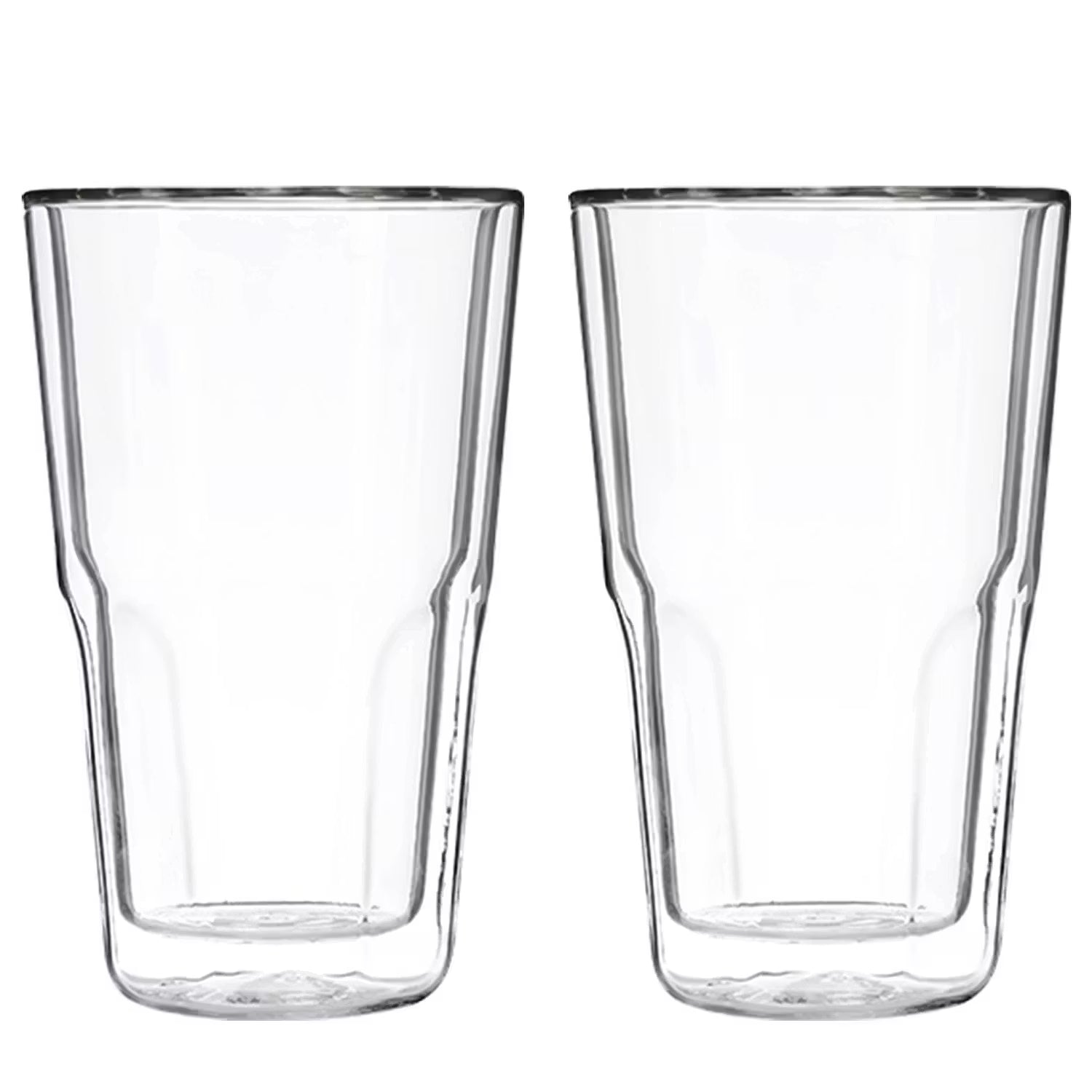 HOT & COLD Trinkglas doppelwandig 2er-Set
