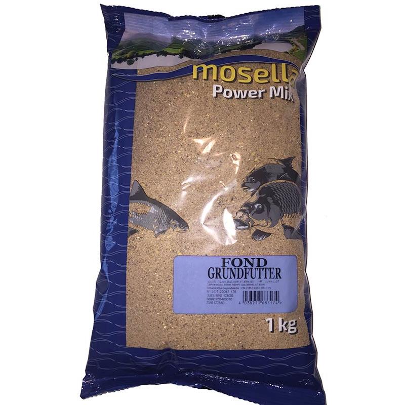 Amorce Mosella Pover Mix Fond - 1Kg