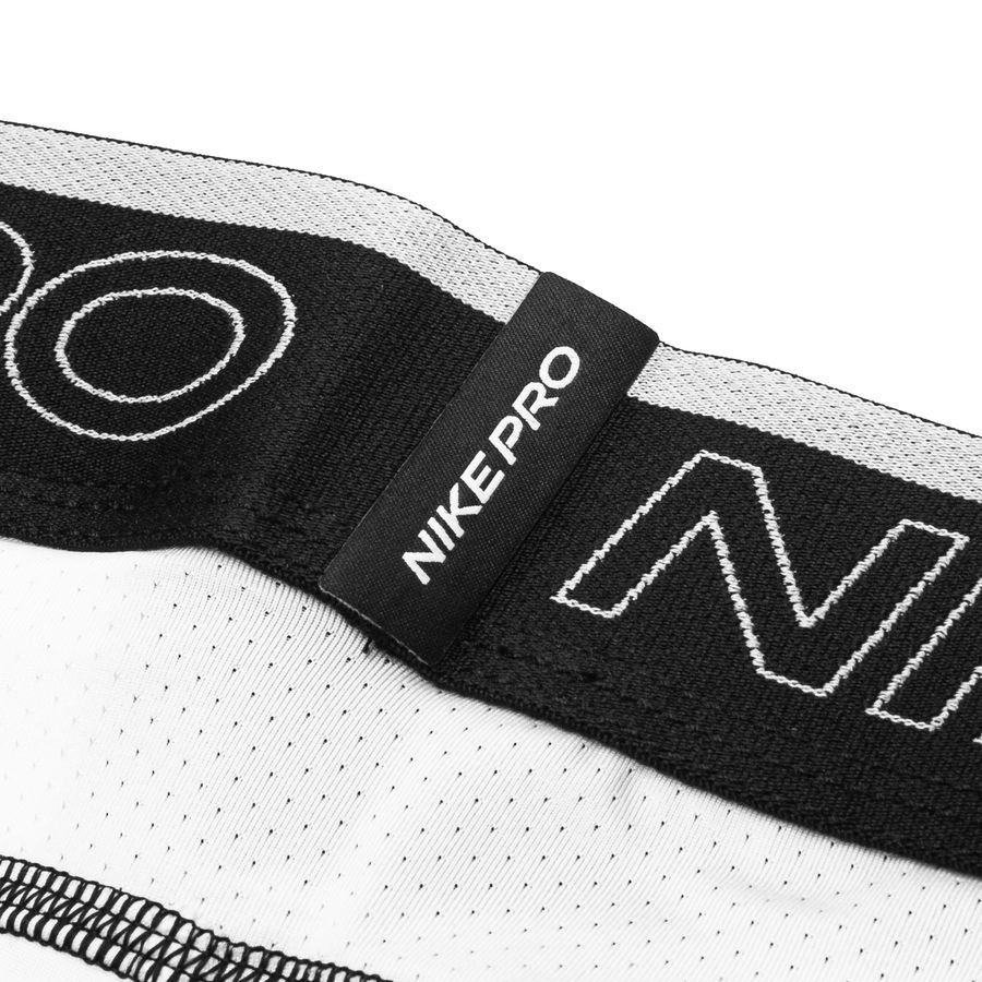 Nike Pro Compression Short Dri-FIT - Blanc/Noir