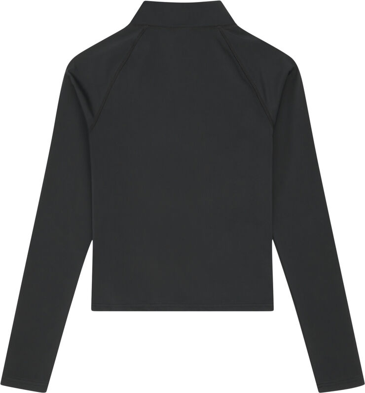 7 Days Active Womens Fullzip Top 001 black