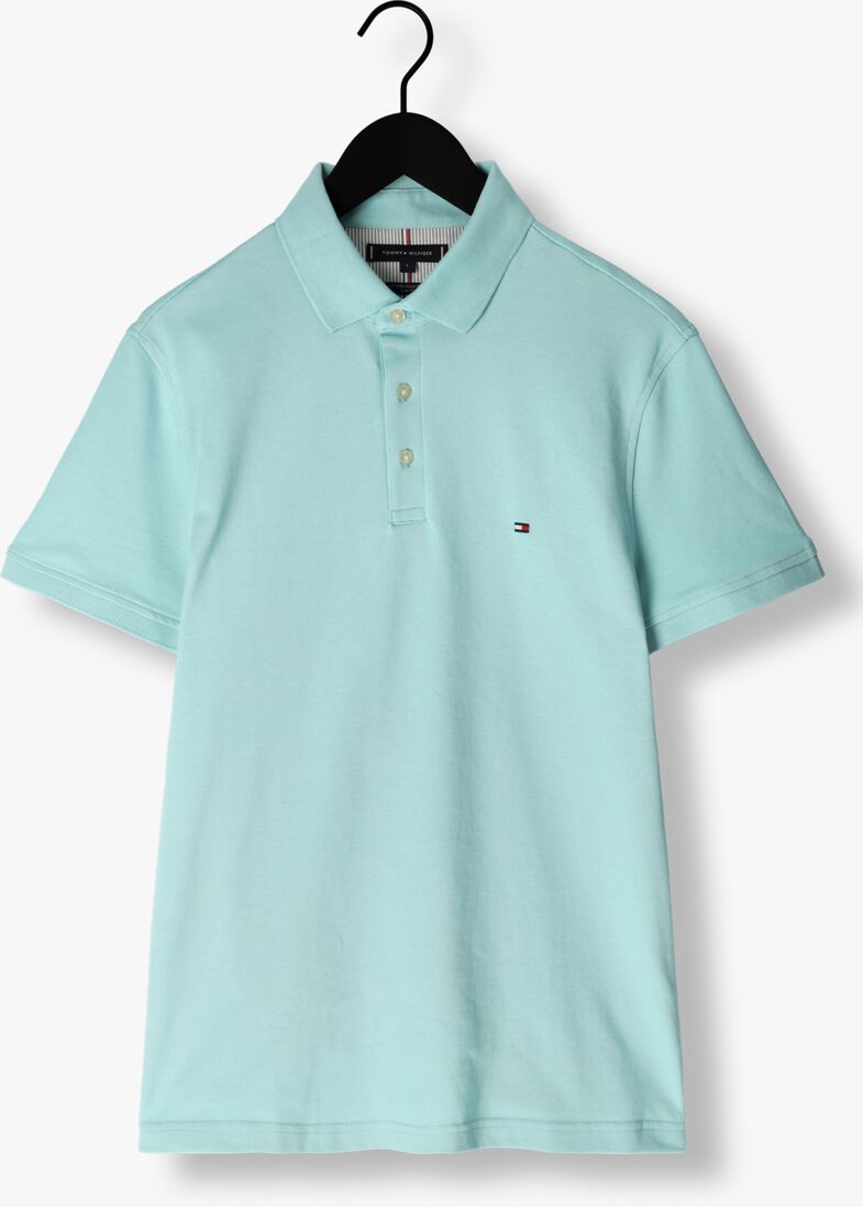 TOMMY HILFIGER blauwe tommy hilfiger polo 1985 slim polo