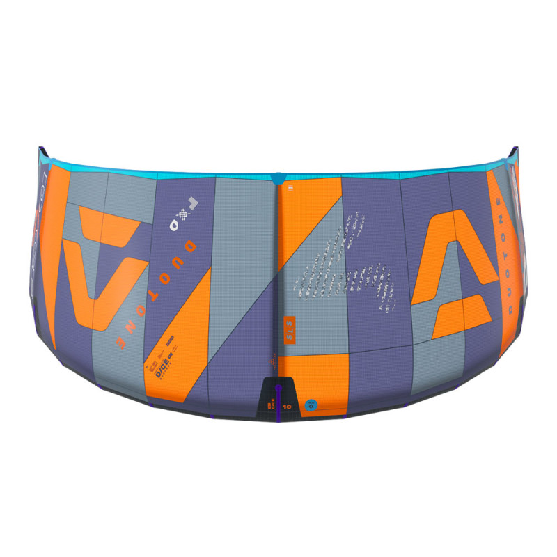 AILE DE KITESURF DUOTONE DICE SLS 2024 BLUE/DARK GREY