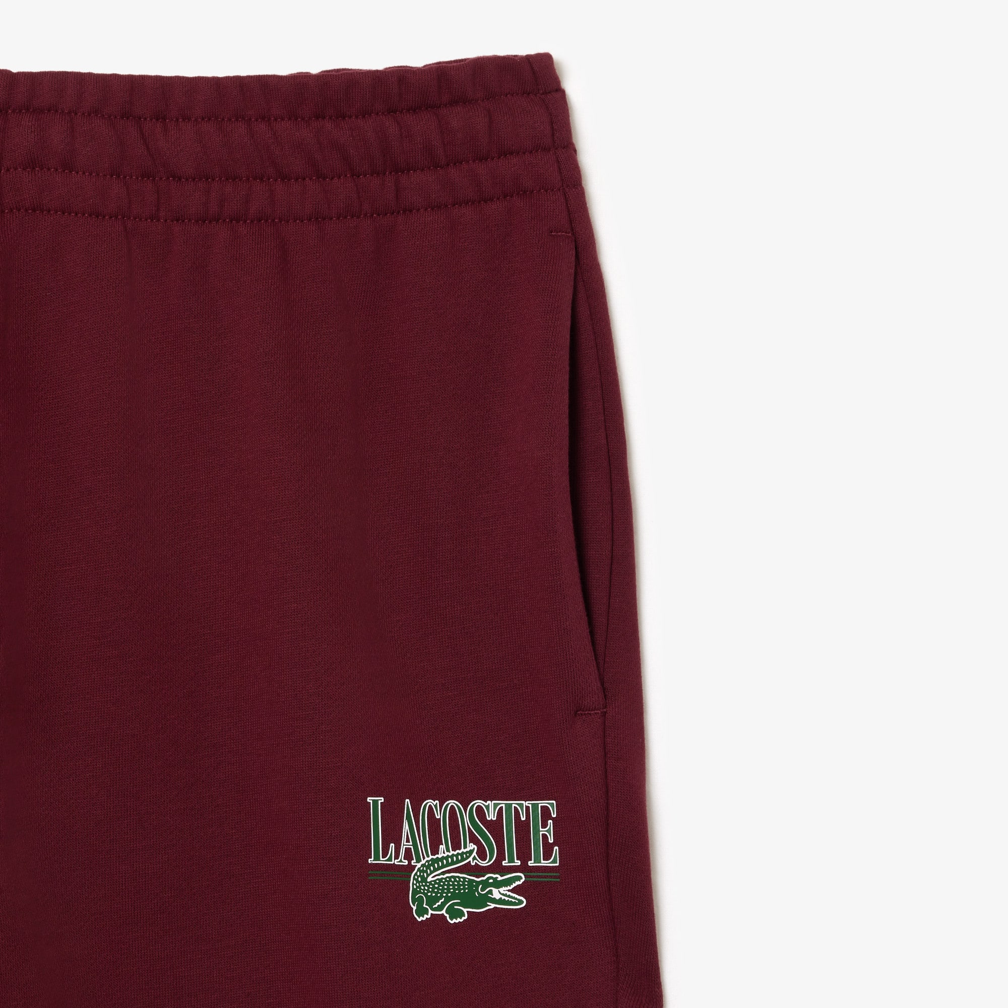 Pantalon de survêtement Jogger imprimé Lacoste Pantalons de survêtement - Rouge - Lacoste - Femme