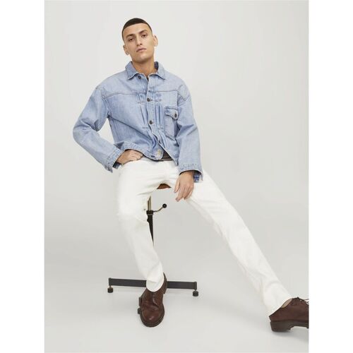 Jack & Jones - 12253109 GLENN-LILY WHITE Blanco