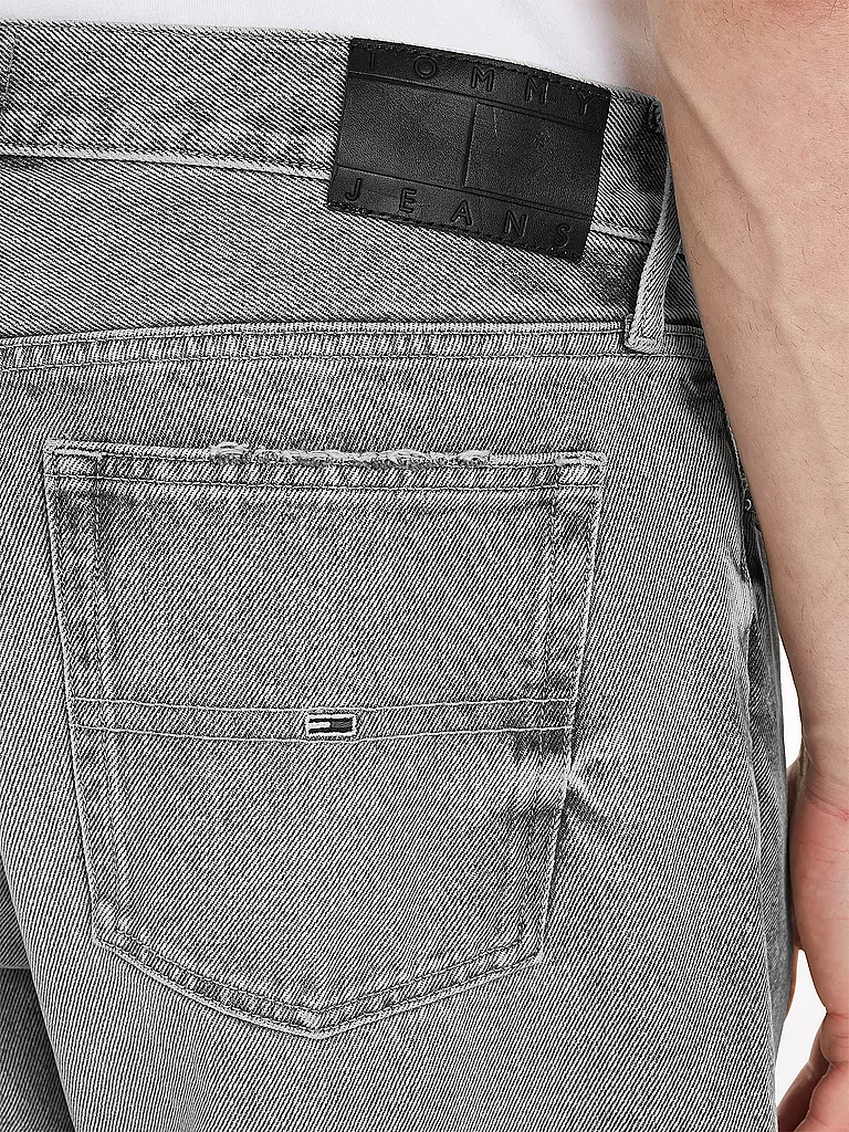 TOMMY JEANS Jeans Baggy Fit AIDEN grau