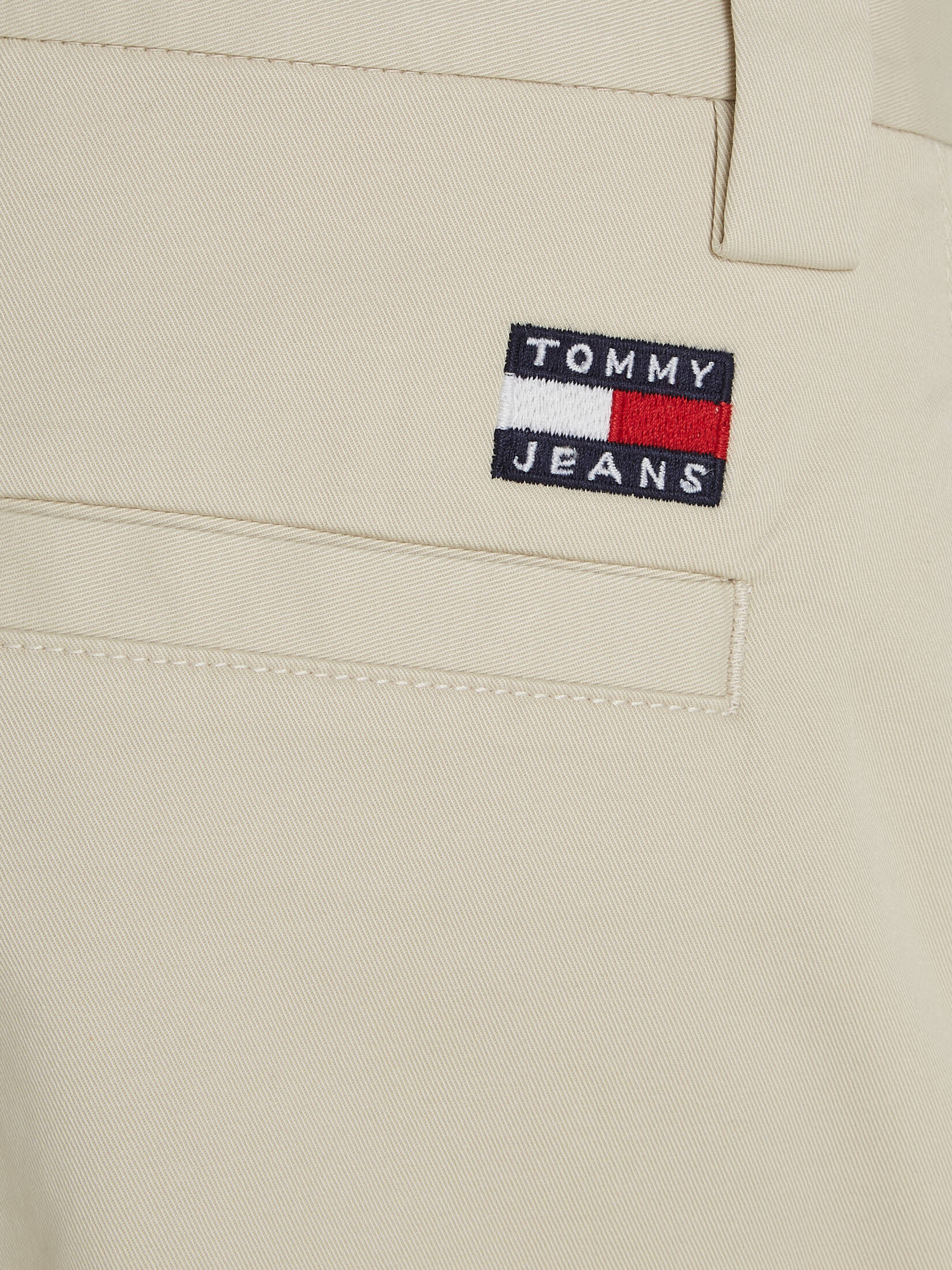 Tommy Jeans| Herren Hose DAD CHINO mit Bio-Baumwolle