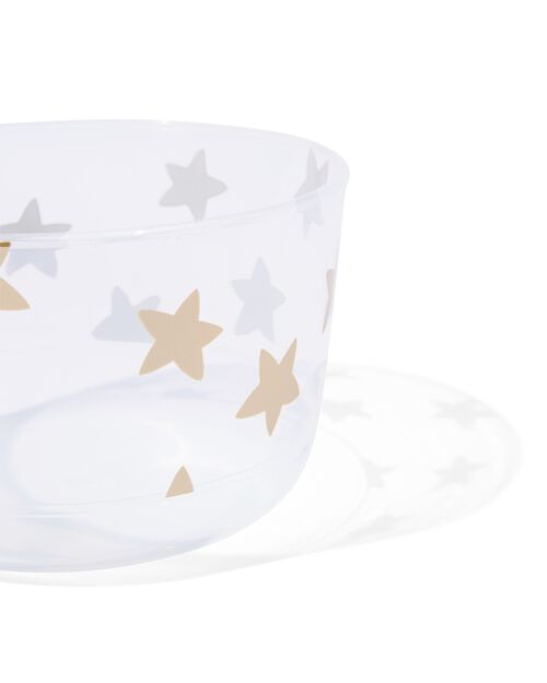 assiettes réutilisables à pois lot de 4