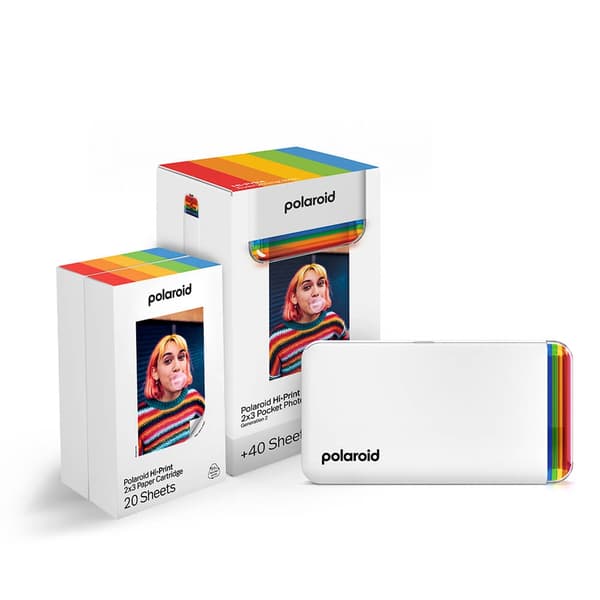 Polaroid Skriver HiPrint 2x3 Gen. 2 Everything Box Hvit
