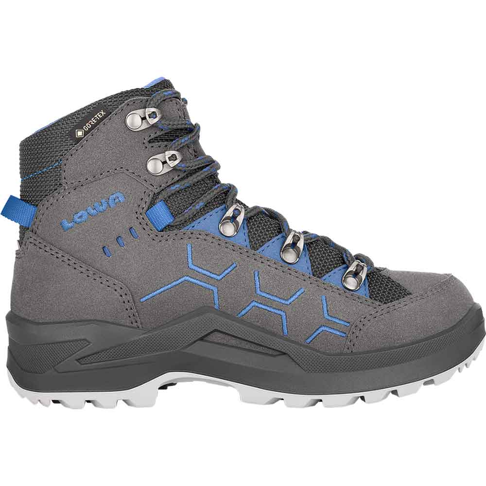 LOWA Kody EVO GORE-TEX® MID Junior Wanderschuhe Kinder anthrazit