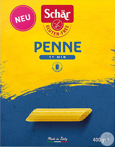 Schär Pâtes Penne 400g