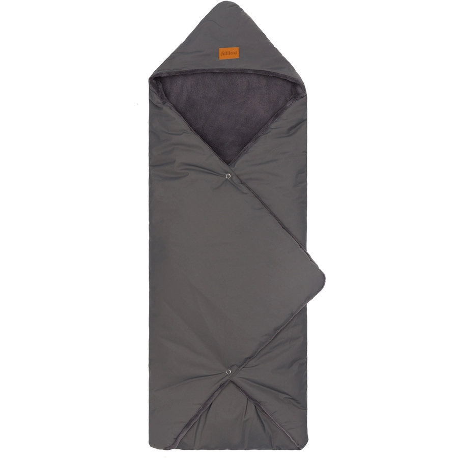 fillikid Winterfußsack Tanaga grau