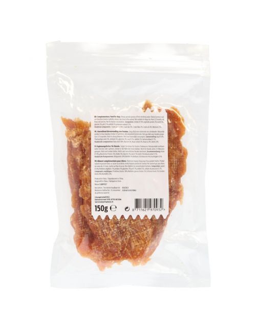 Timo Kip Kauwstrip - Hondensnacks - Kip 150 g