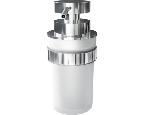 REIKA SAKU zeepdispenser, chroom, glanzend