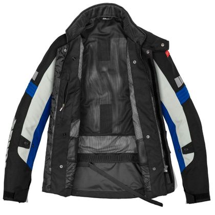Veste Spidi OUTLANDER H2OUT - Gris / Bleu