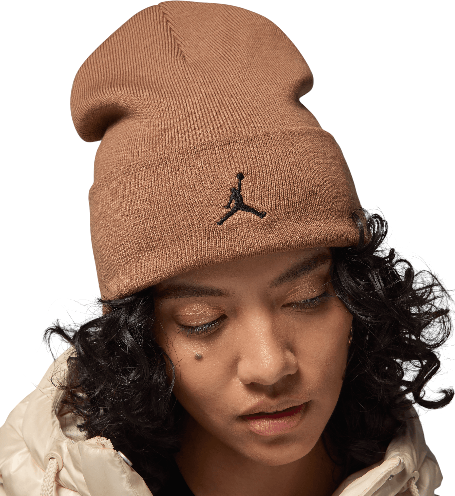 Nike Peak Beanie Braun F223