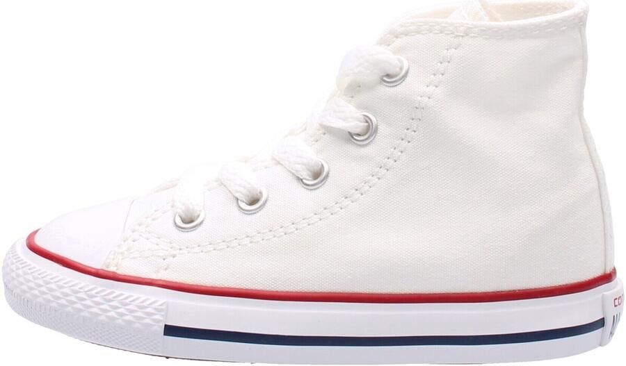 Converse Hoge sneakers Chuck Taylor All Star Hi Kids Wit