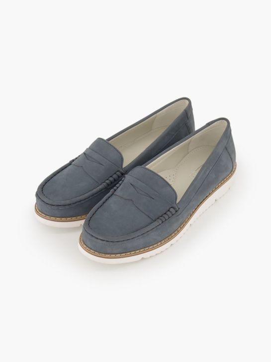 5th Avenue Mokassin Blau
