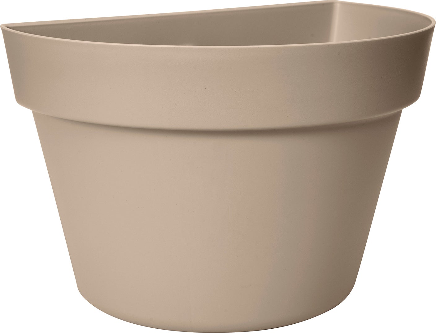 Easyday plantenbak Smile Basket grijs 26 x 16,3 x 17 cm