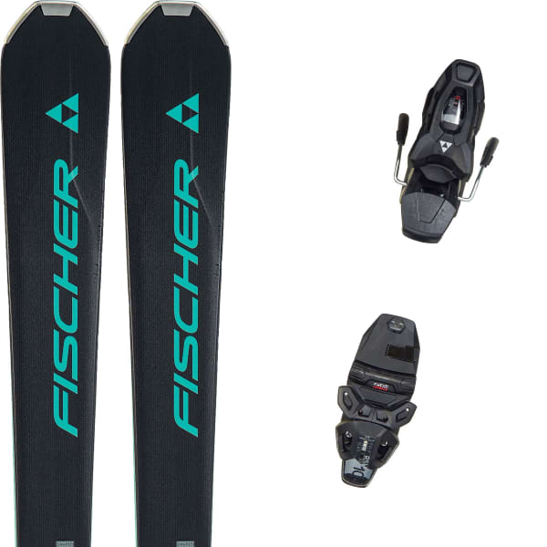 Pack ski FISCHER RC ONE 78 GT TPR W + RSW 10 PR