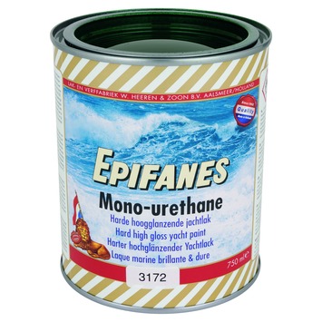 Epifanes mono-urethane jachtlak hoogglans nr. 3172 darkgreen 750 ml