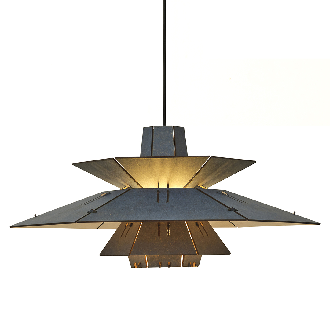 Lamp PM5 Pendant Naturel / Blue