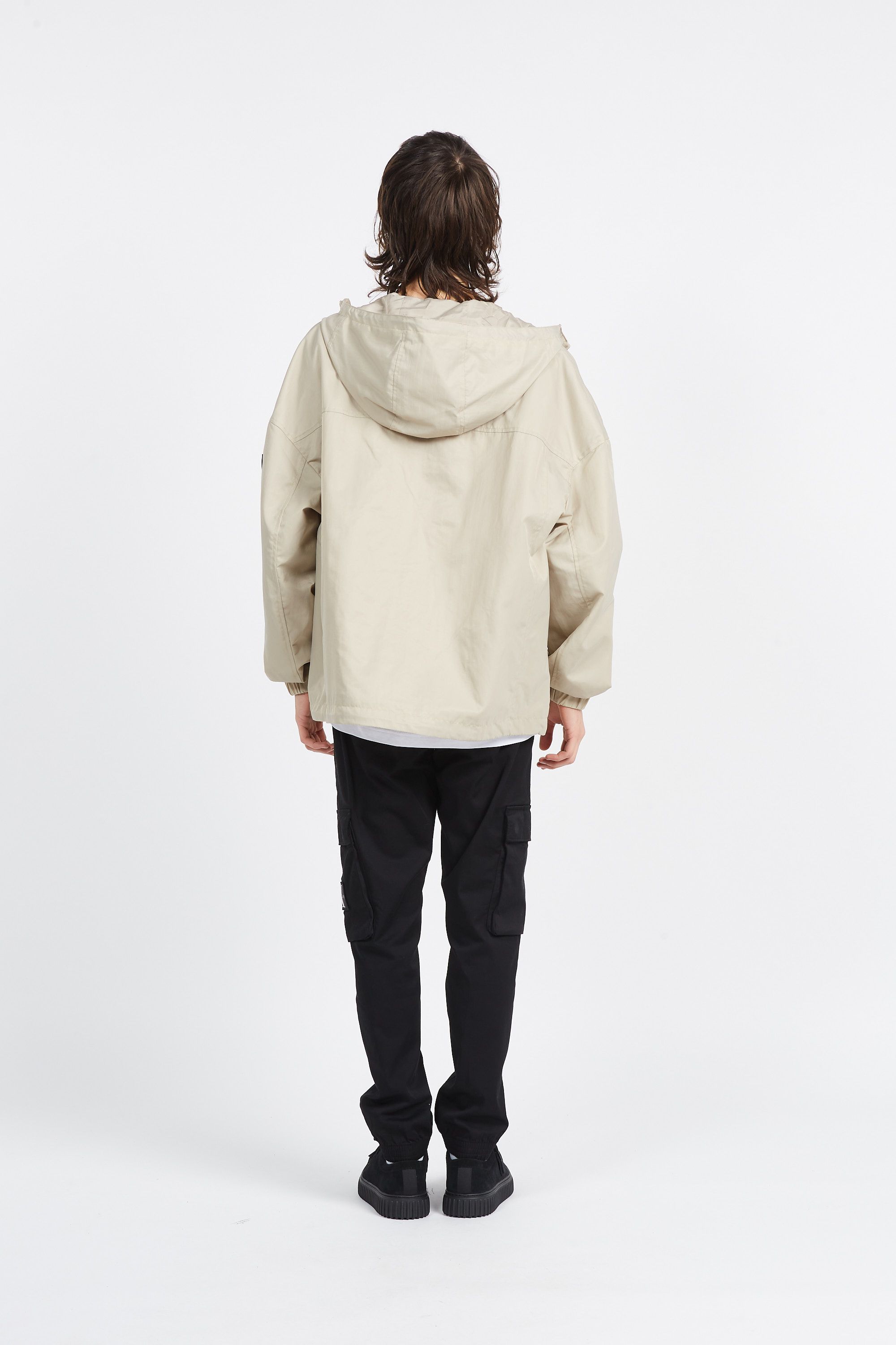 CALVIN KLEIN JEANS Veste SEASONAL WINDBREAKER Beige