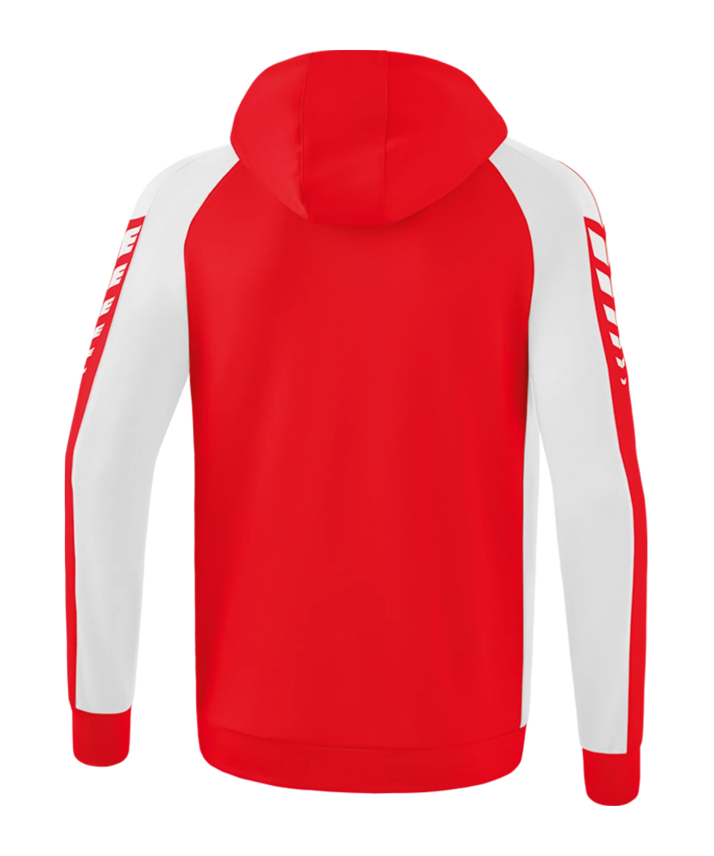 Erima SIX WINGS Kapuzenjacke Rot Weiss
