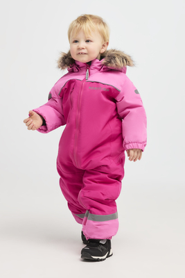 Nordbjørn Igloo Babyvinterdress, Lilac Rose