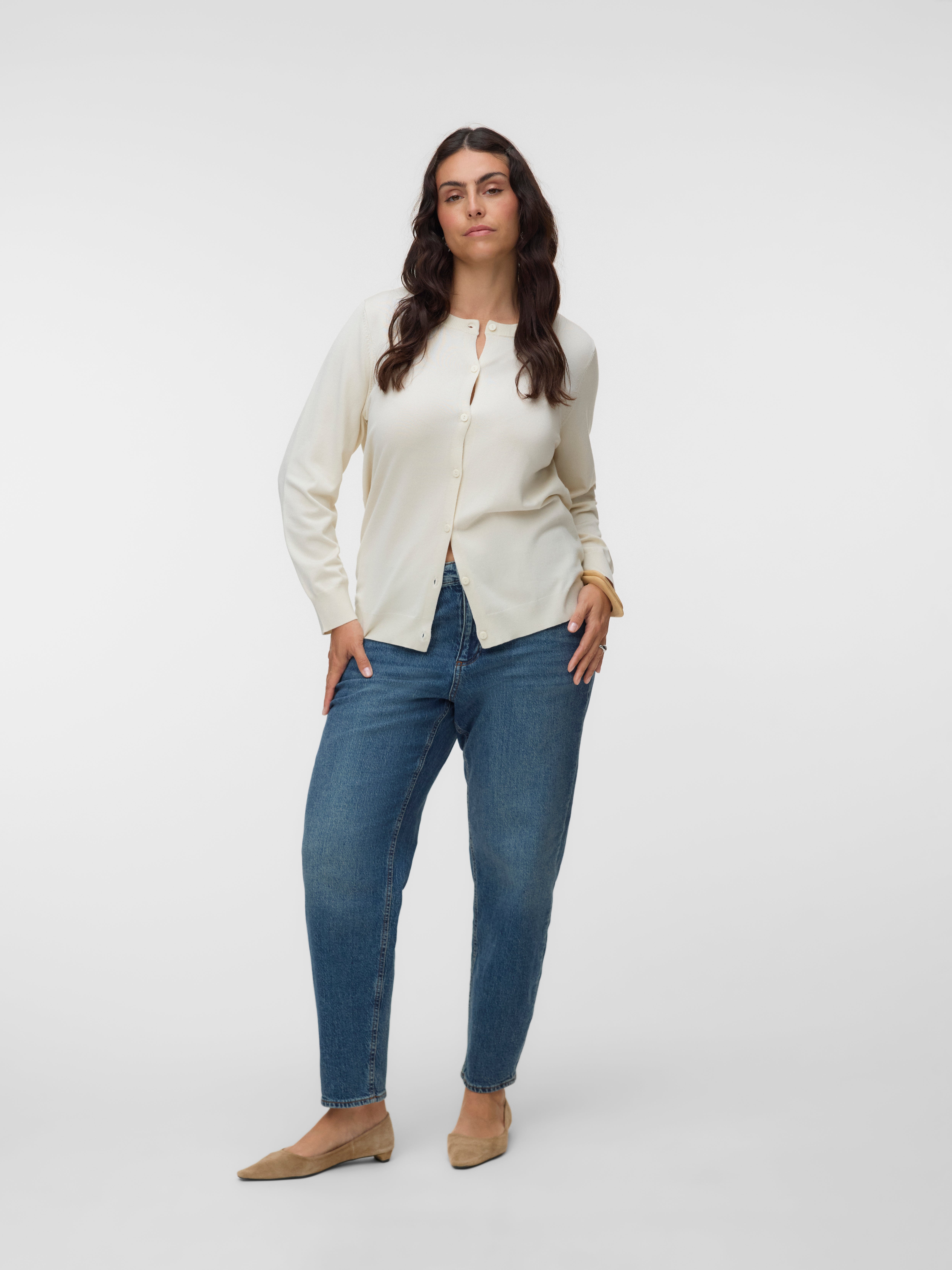 VMCSILJE Gebreid vest