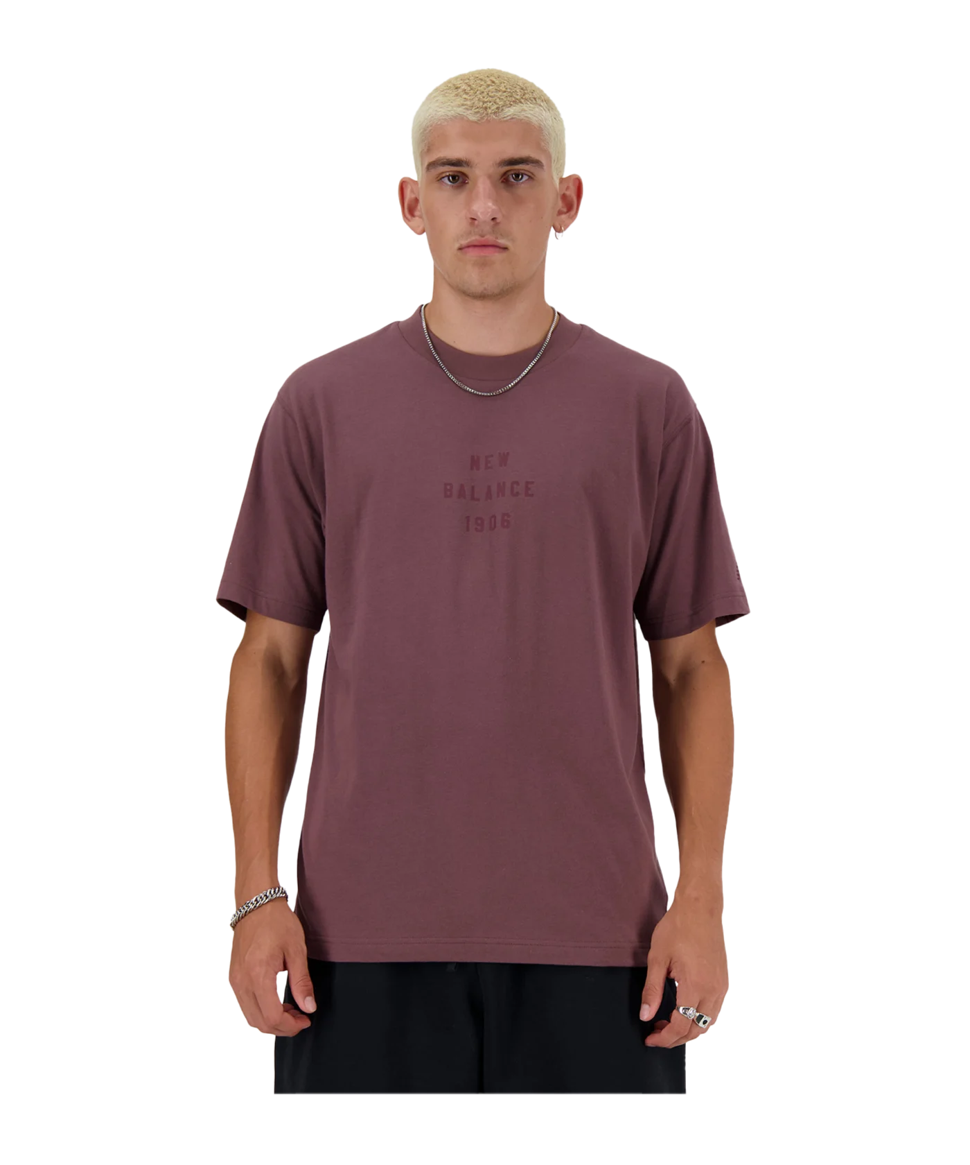 New Balance Iconic Collegiate Graphic T-Shirt FLIE