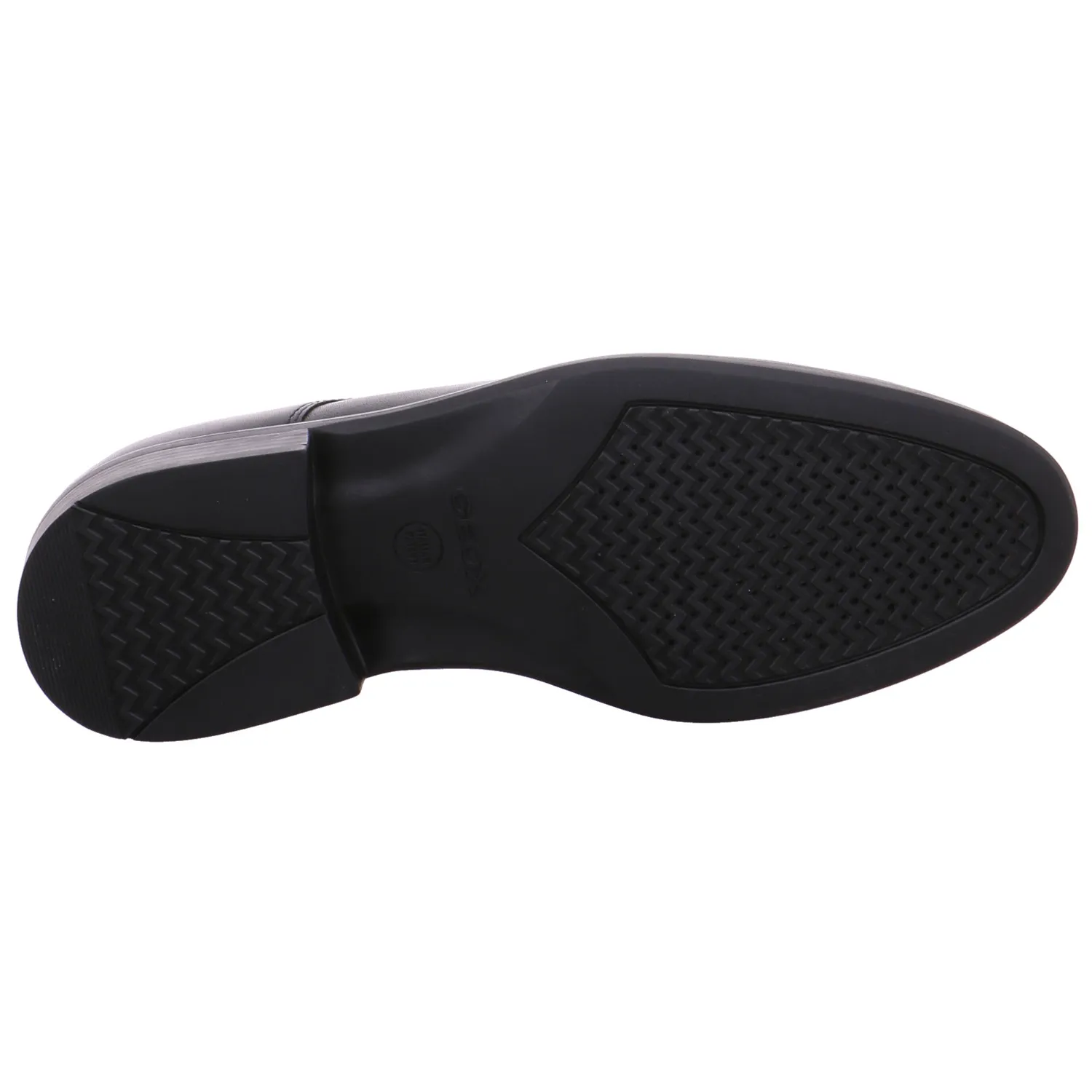 GEOX Halbschuh-City Schwarz Leder