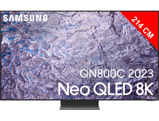 SAMSUNG - TV Neo QLED 8K 214 cm TQ85QN800C Mini LED 8K - 100Hz