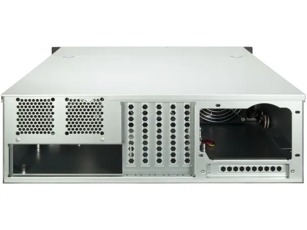 Inter-Tech IPC 3U-30765 - Rack-monterbar - udvidet ATX - ingen strømforsyning (ATX) - USB