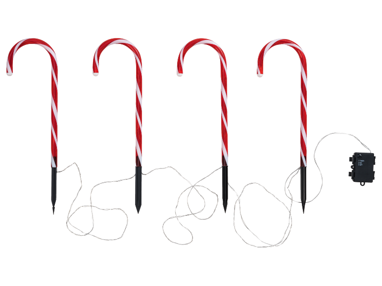 Kerst-LED-tuinstekers