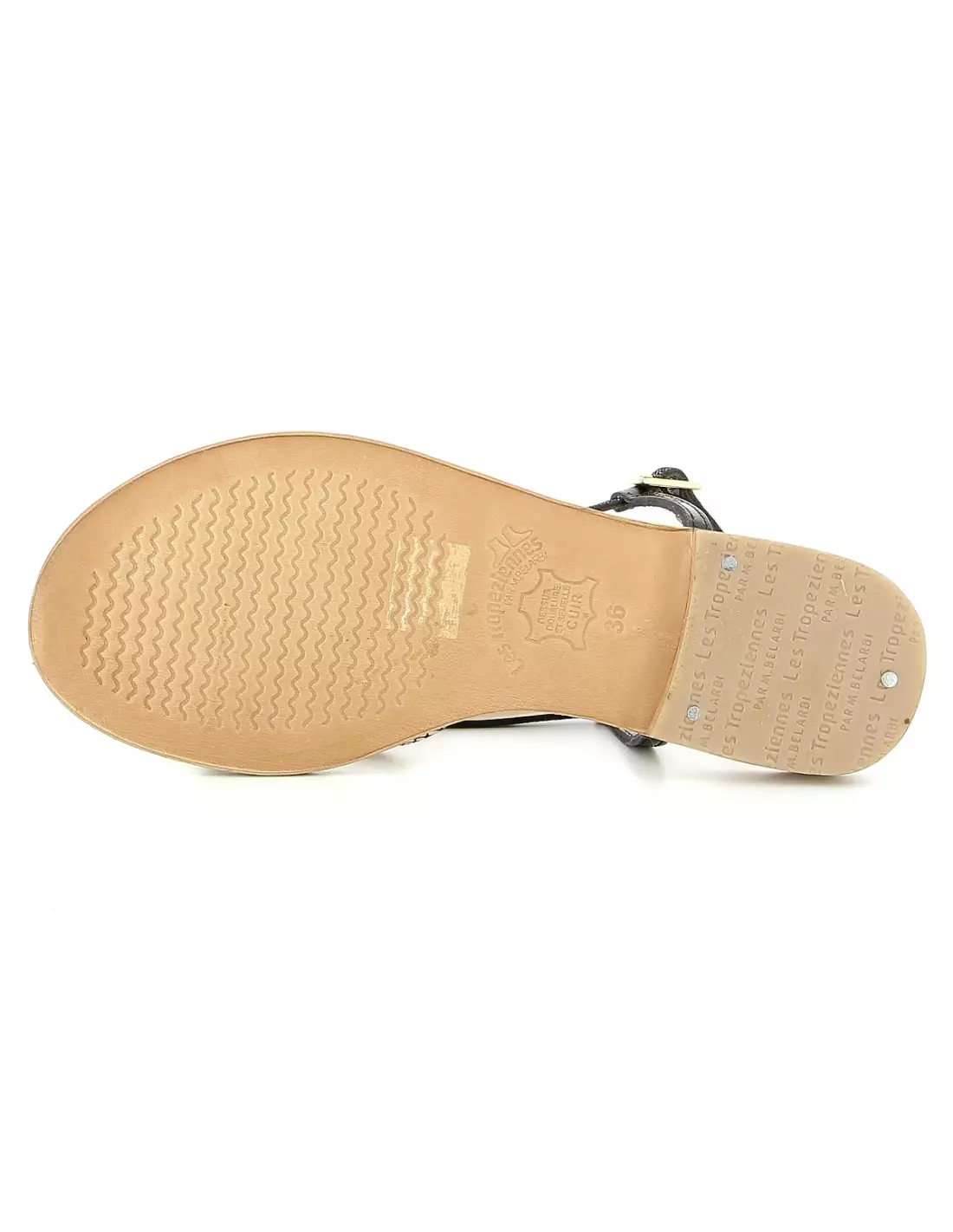 LES TROPEZIENNES MONACO - Sandales & nu-pieds Noiror