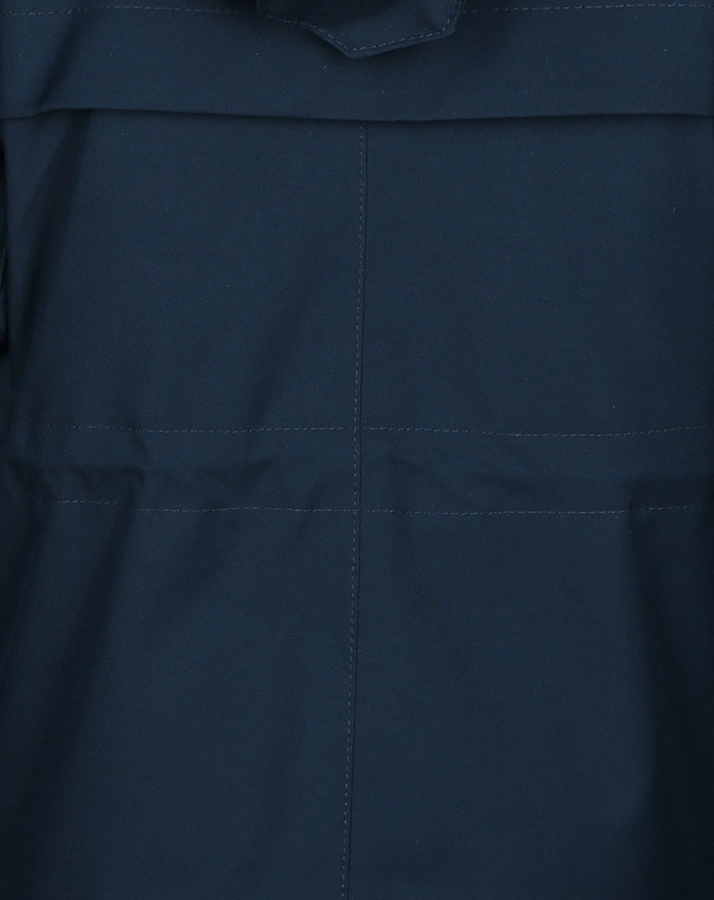 Reimatec® Winterjacke MUTKA mit Kunstfellbesatz in navy