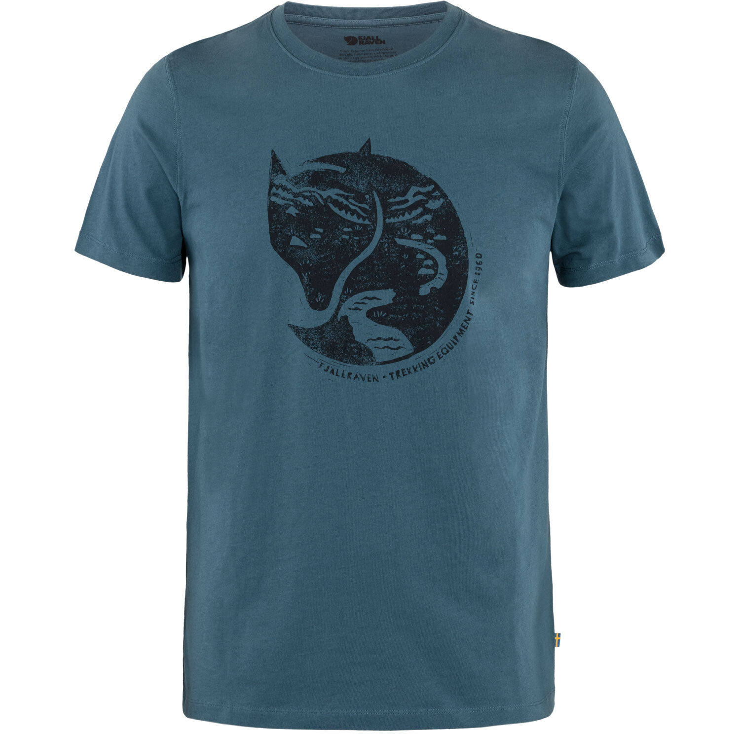 Fjällräven Mens Arctic Fox T-shirt