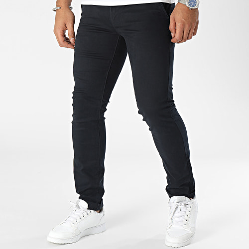 Pantalon Chino Bleu Marine