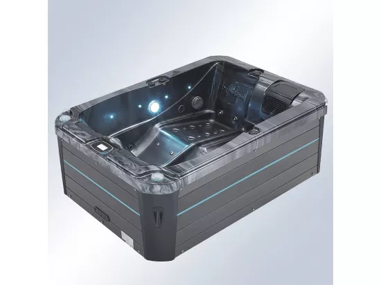 Spa 2 places allongées Archipel® GT2 PRO MAX LED - Spa Thérapeutique Balboa 210x148