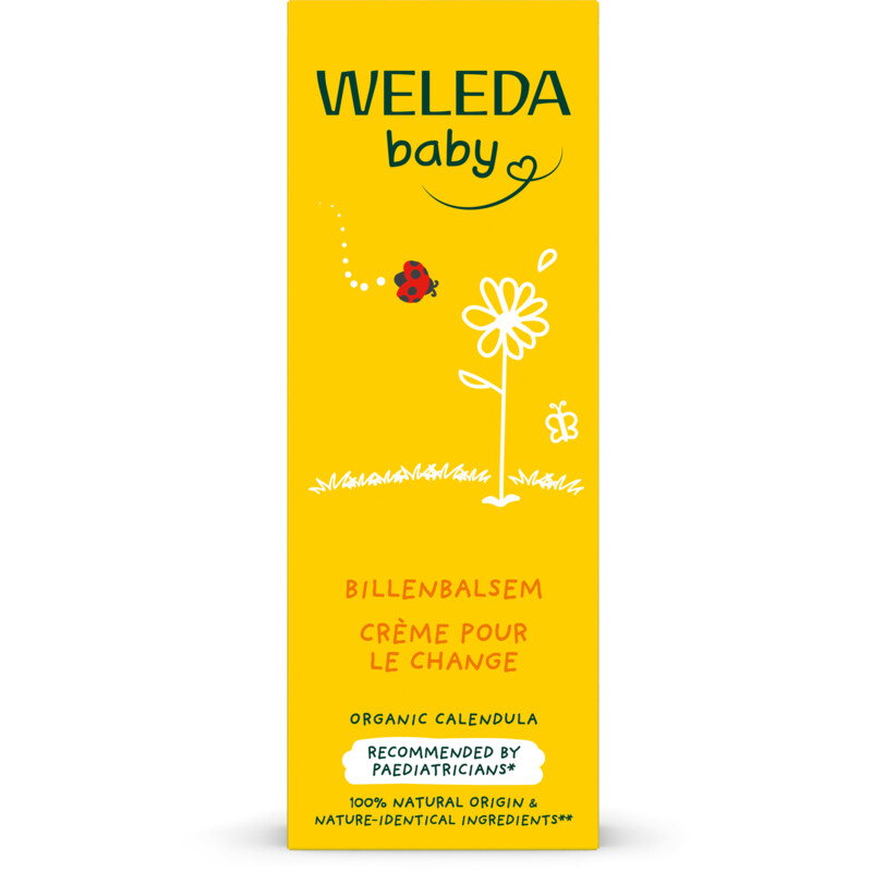 Weleda Baby calendula billenbalsem