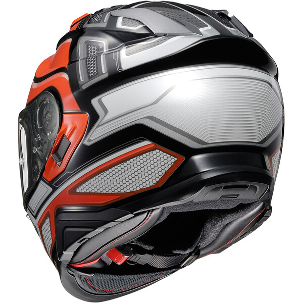 Shoei - Casque GT-Air 2 Notch TC-8 / Orange / Noir / Blanc