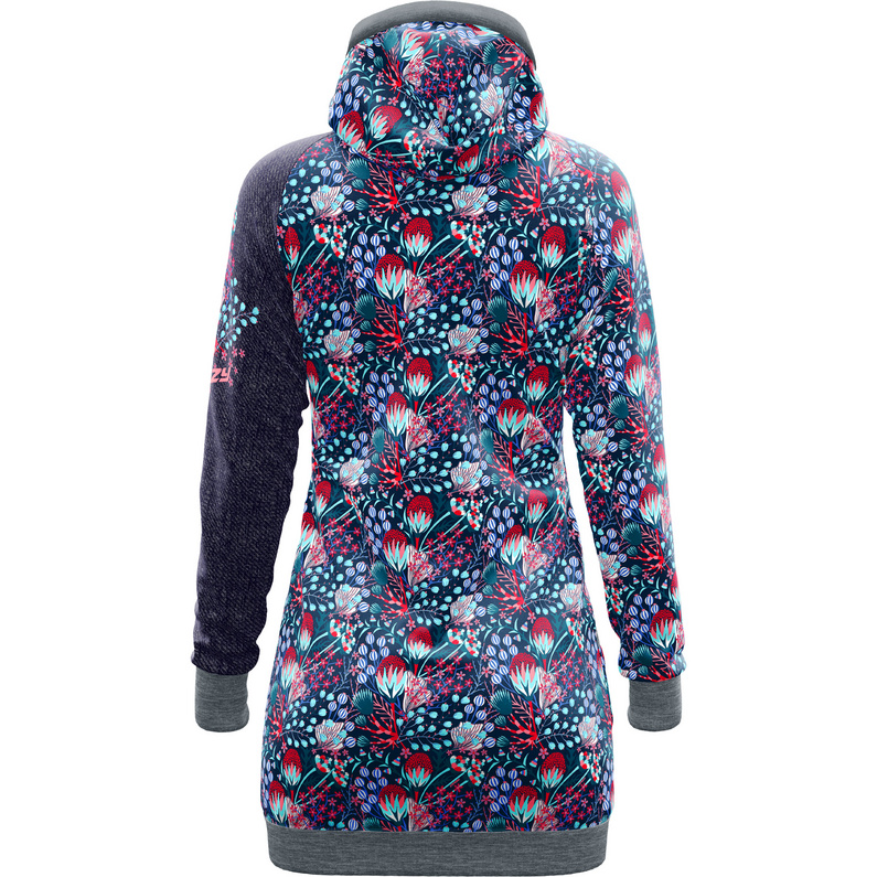 Crazy Damen Spritz Kleid