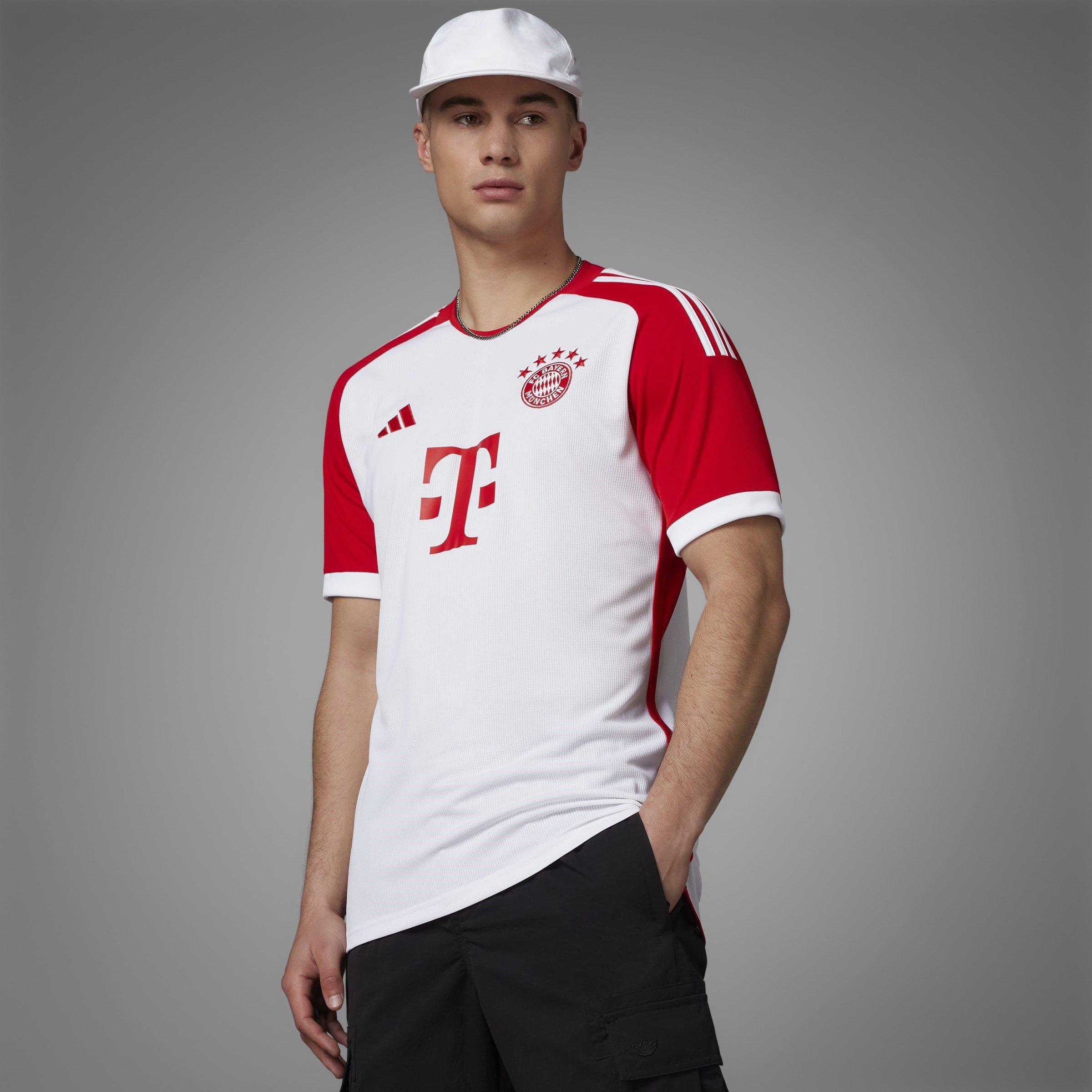 adidas FC Bayern Authentic Kit 2023 2024 Adults