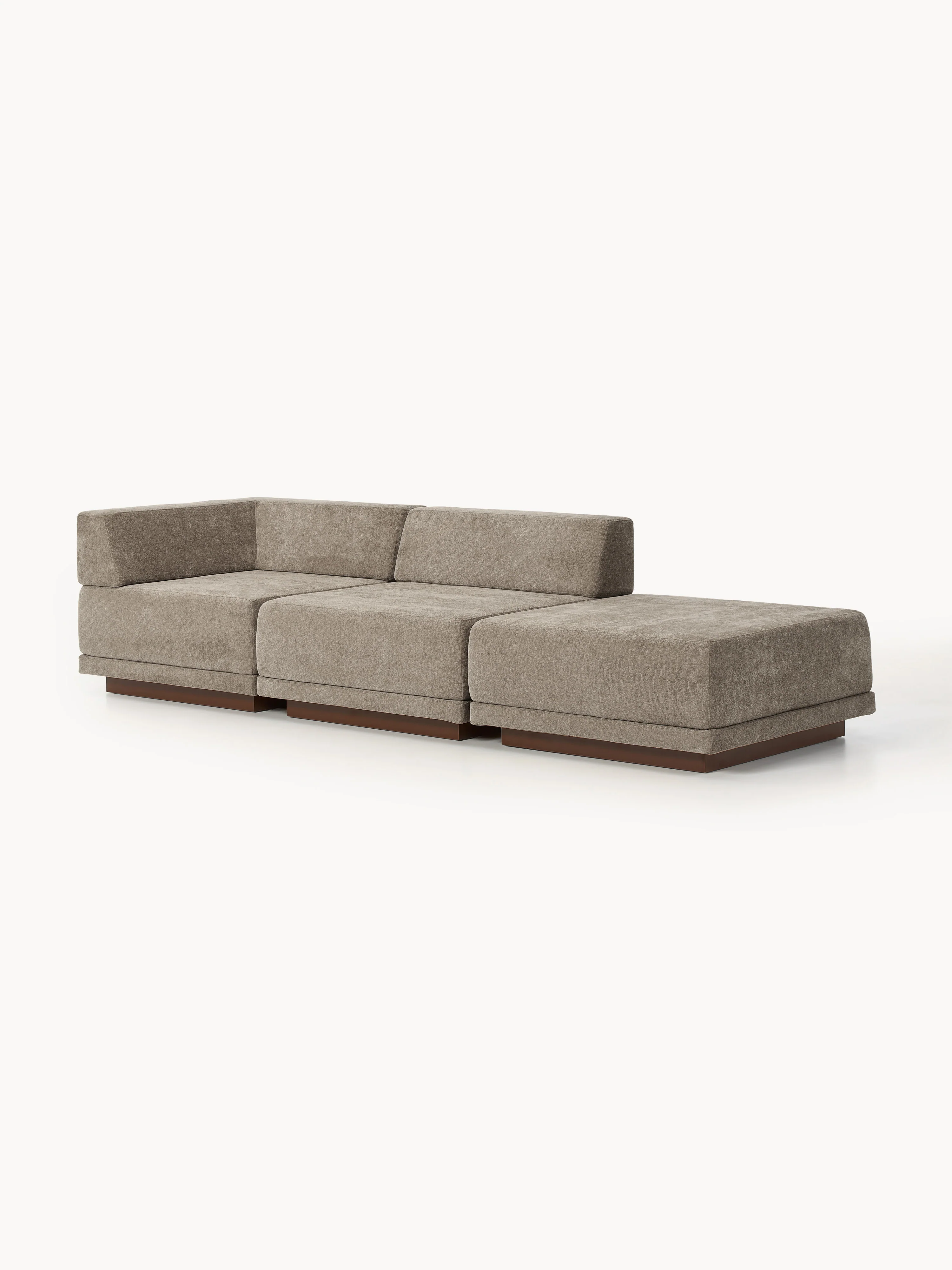 Modulaire bank Colin (4-zits) met ottoman