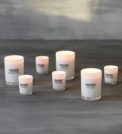 Meraki Duftkerzen - 60 g - White Tee & Ginger
